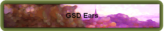 GSD Ears