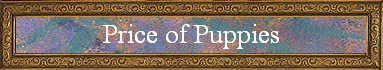 Price of Puppies