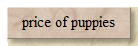 price of puppies